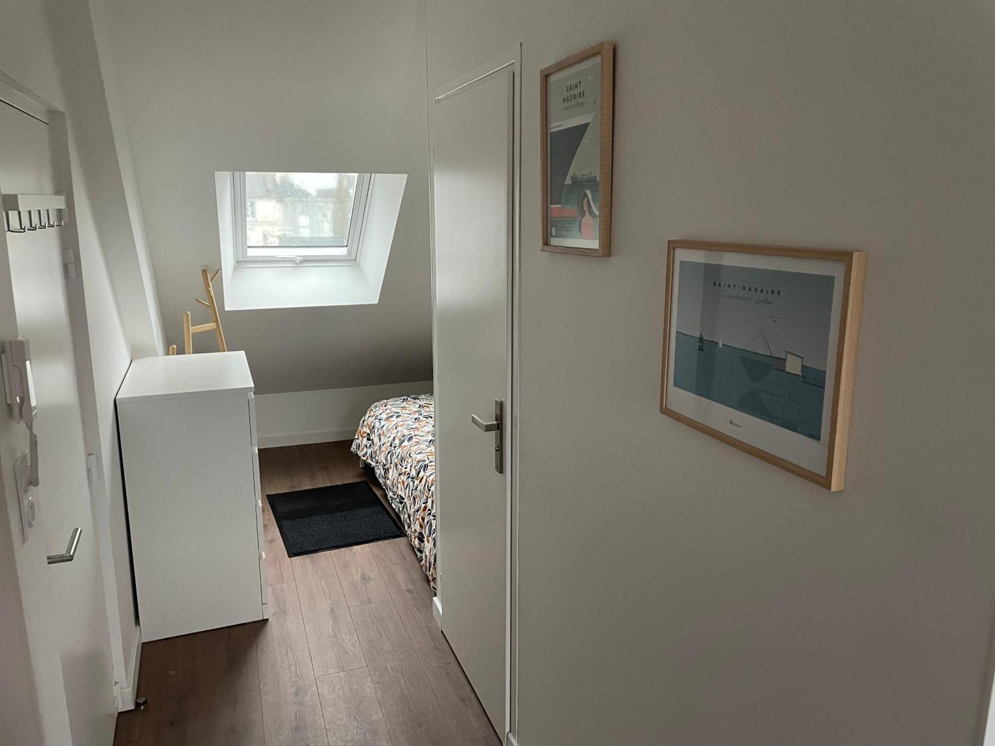 Studio 401 - Hyper Centre - Integralement Renove - Toutes Commodites A Pied Сен-Назер Екстер'єр фото